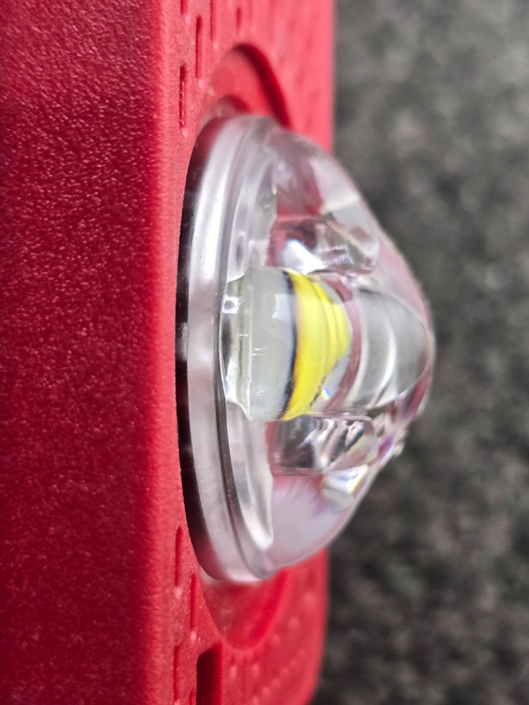 System Sensor P2RLED: LED Horn Strobe Red Fire Alarm Light Device
