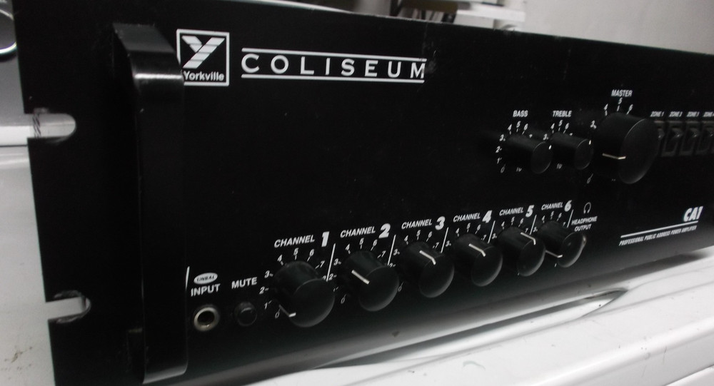 YORKVILLE COLISEUM CA1 PA AMPLIFIER