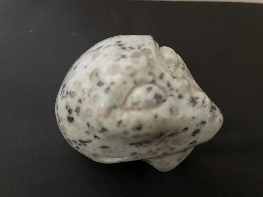 Kiwi Stone Alien Skull 2 Inch