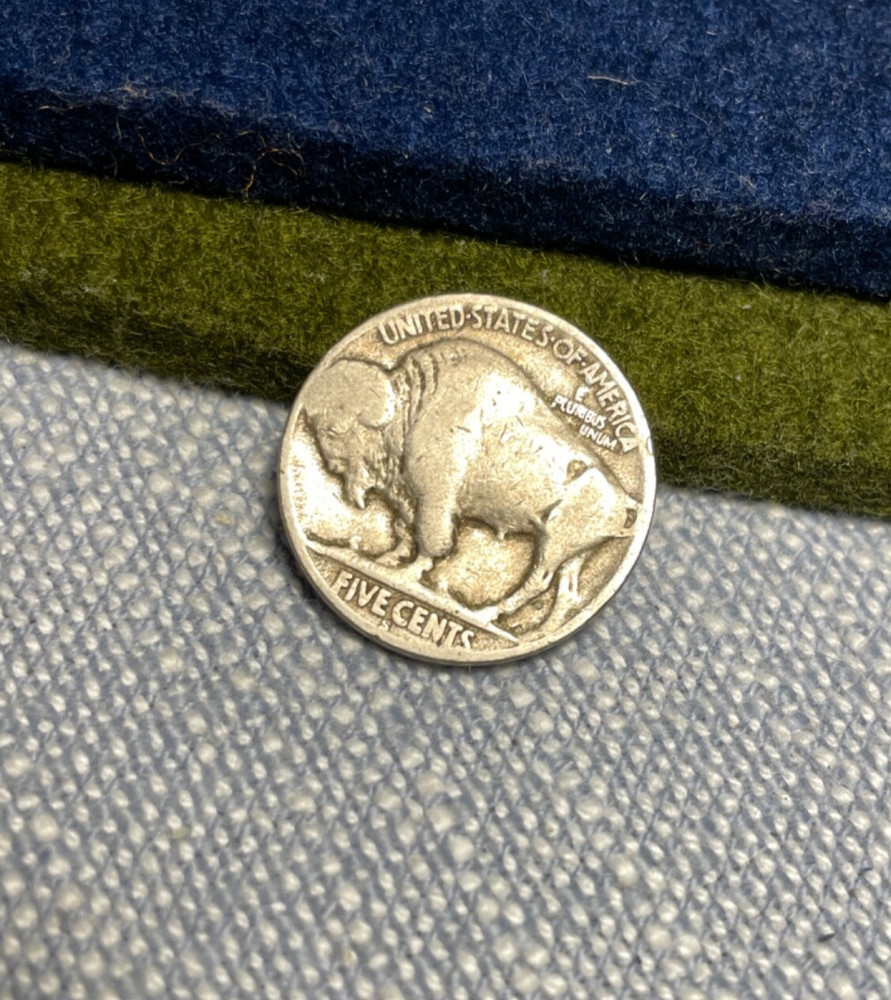 (#101052). Buffalo Nickel: 1920 S Good