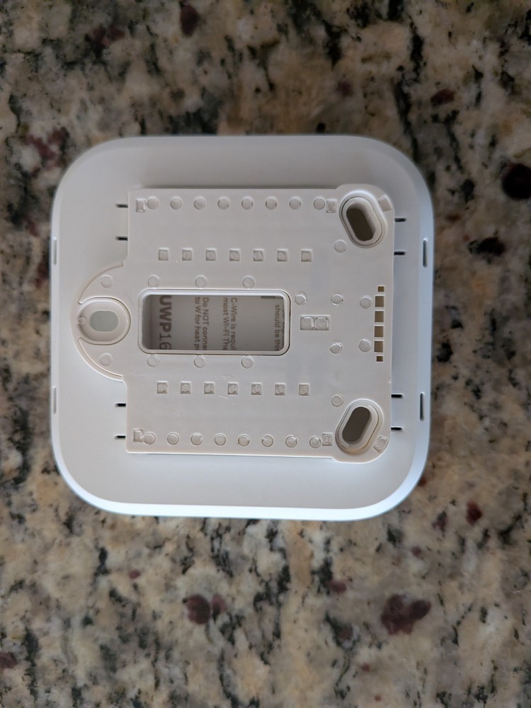 Amazon Smart Thermostat, Programmable, Works With Alexa, C-Wire required