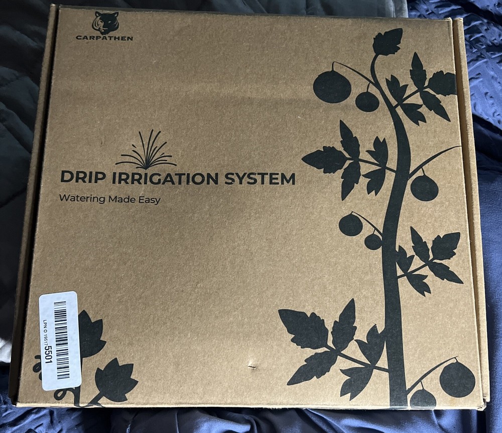 Carpathen Drip Irrigation Watering System Adjustable