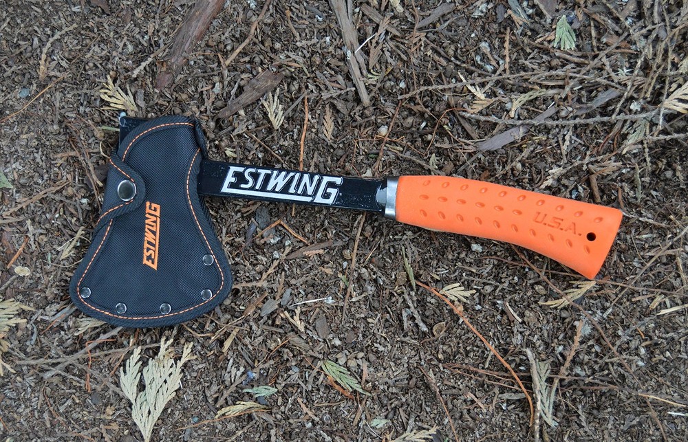 New Estwing Camper's Axe Orange EO-25A