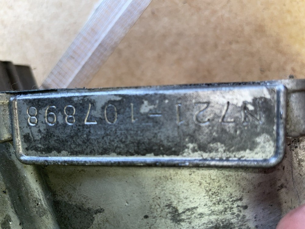 Suzuki Bandit 600 Gearbox