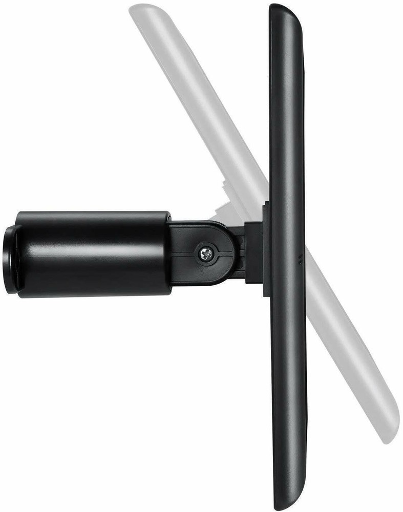 Wasserstein Solar Panel Compatible with Ring Spotlight Cam Battery- Black 3 Pack