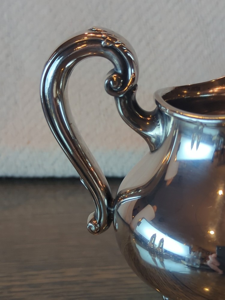 Reed & Barton 5600 Regent Silver Plate Creamer 5"