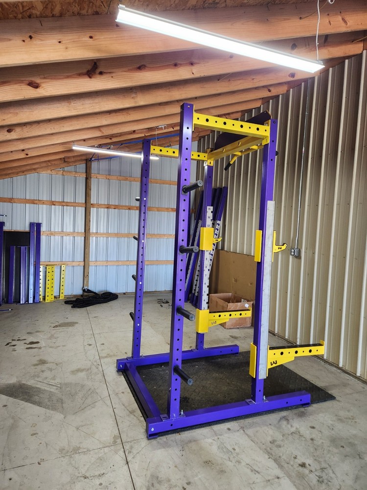 Commercial Wright Equipment P100 Half Rack