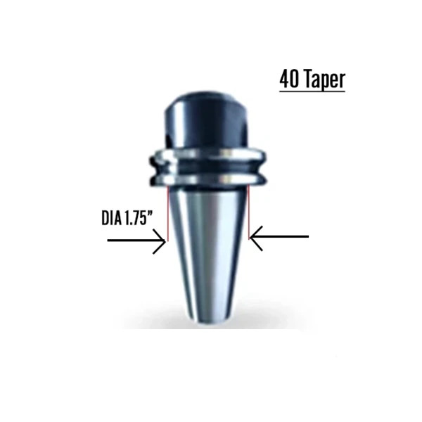 CAT 40 - BT40 - 40 Taper Tool holder Rack