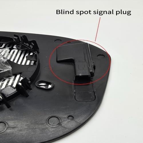 Left Side Mirror Glass Replacement For Nissan Left (Driver Side Mirror Glass)