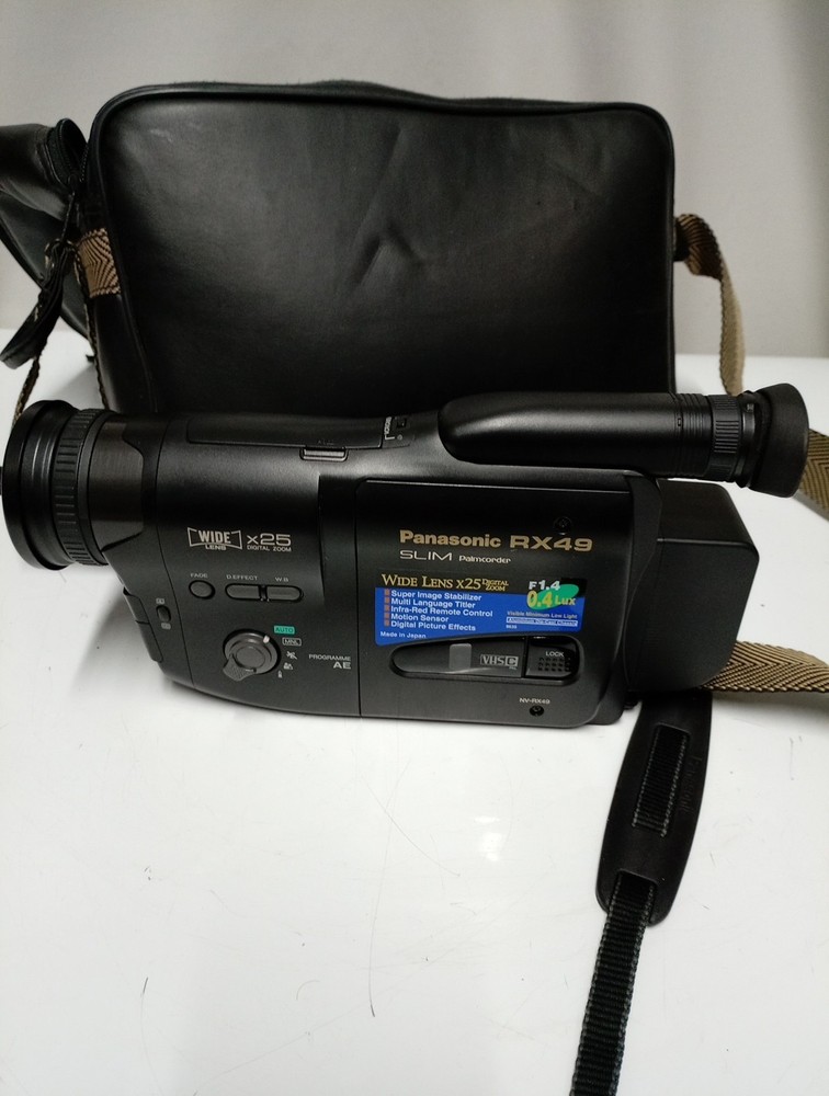 Untested Panasonic RX49 Camcorder