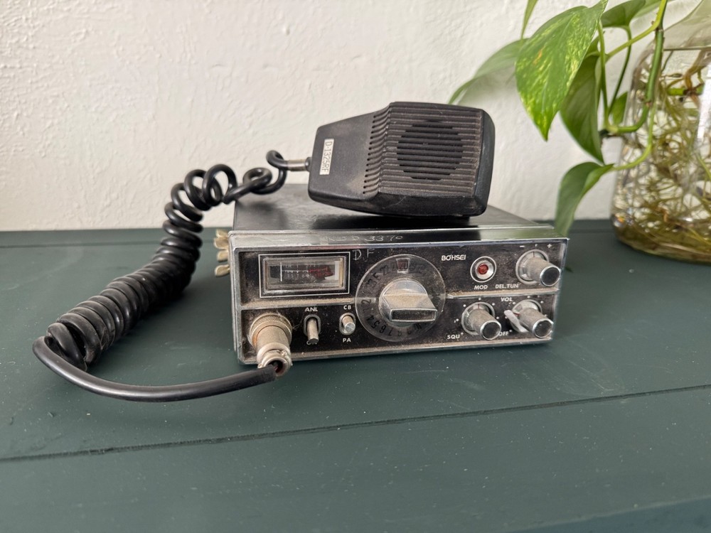 Bohsei Transiever With Microphone! Works!