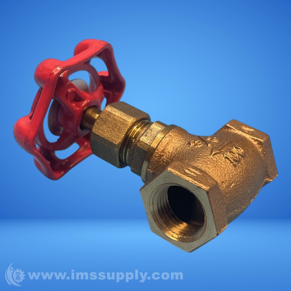 Kitz AKA No.01 Brass Ball Valve FNIP