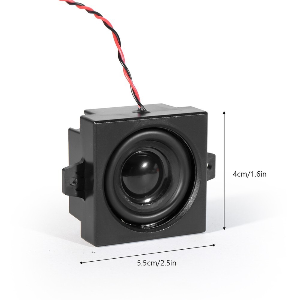 Plastic Cased RC Diesel Engine Sound Module for Easy Installation Setup