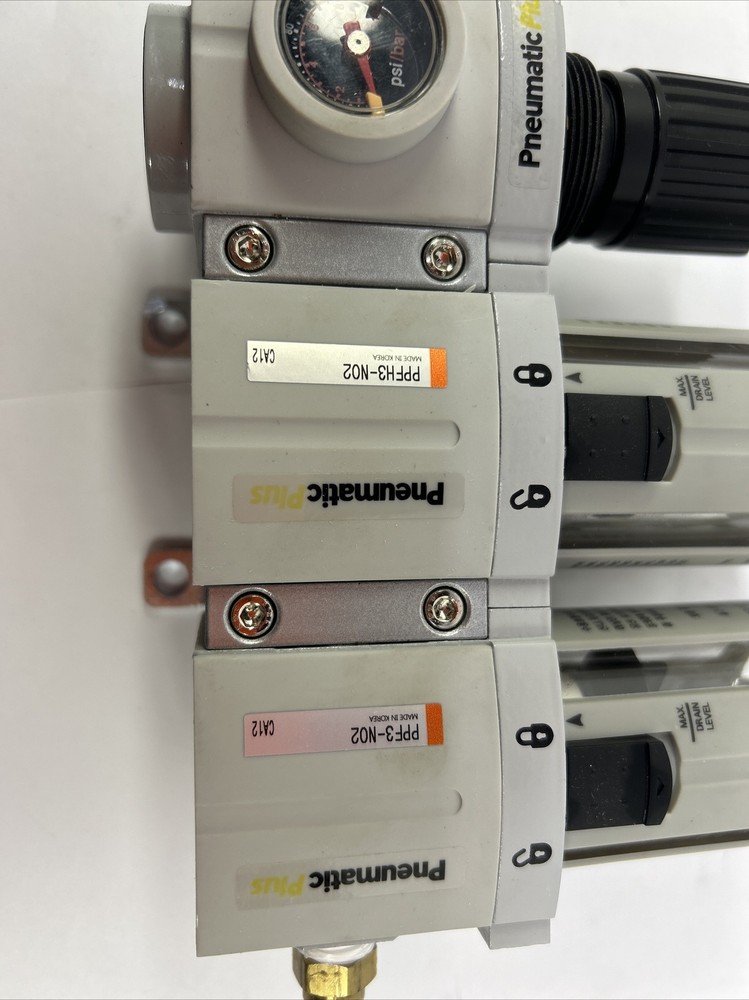 PNEUMATICS PLUS 3 stage Compressed Air Drying System