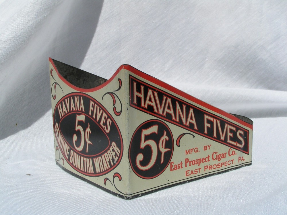 Cigar Advertising Holder 1880$