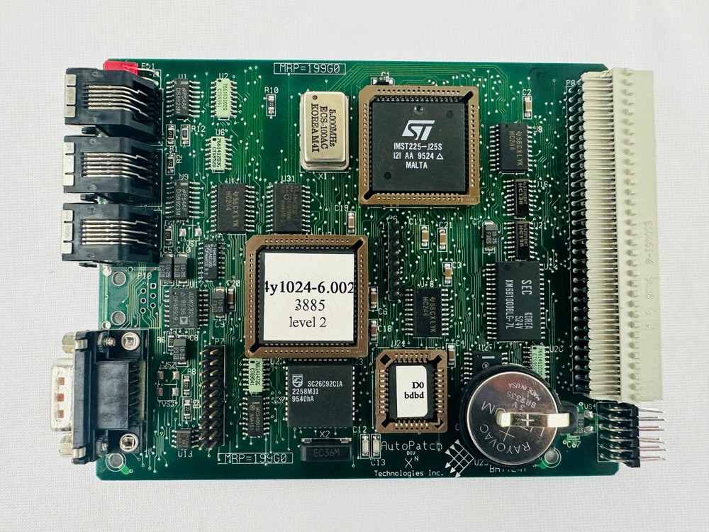 X Technologies 199G0 AutoPatch Interface Board