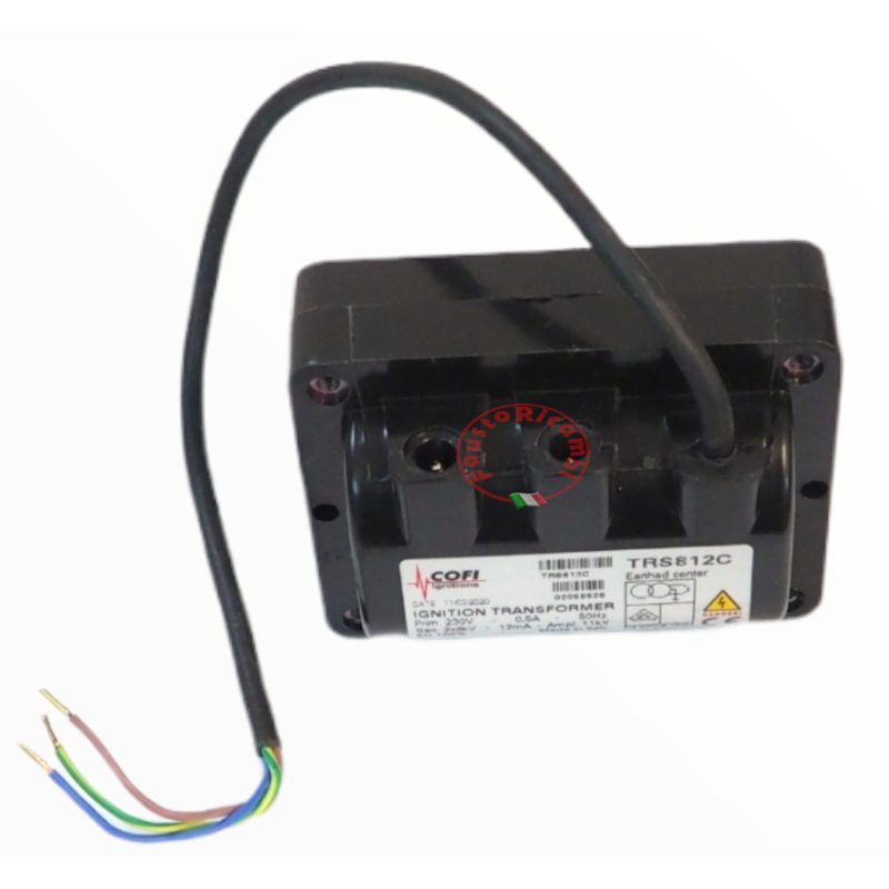 COFI IGNITIONS COMPACT ELECTRONIC TRANSFORMER CONTINUOUS USE 8KV TRS812C