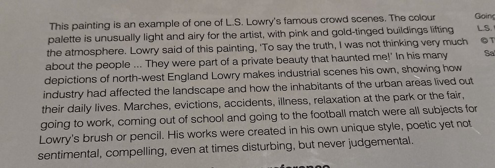 Going to Work 1000pc Puzzle – LS Lowry Industrial Crowd Scene