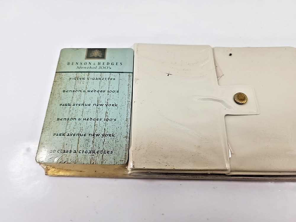Benson And Hedges Playing Card Set In The Case Never Opened Bridge Score Sheet