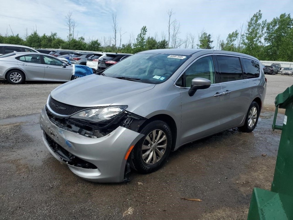 Fob/Remote Five Button Fits 17-22 PACIFICA 11915098