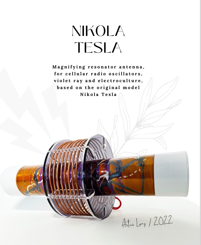 Healing device, Tesla Coil technology