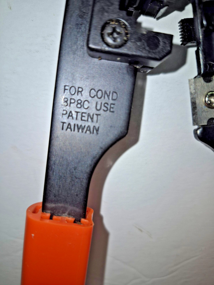 4 Network Cable Modular Crimper/Cutter/Stripper & Ratch Crimping Tools