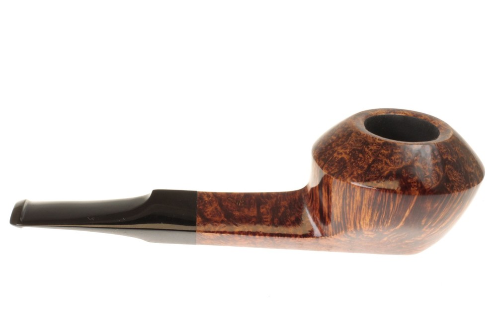 Sasieni 4 dot - Walnut - Straight Rhodesian
