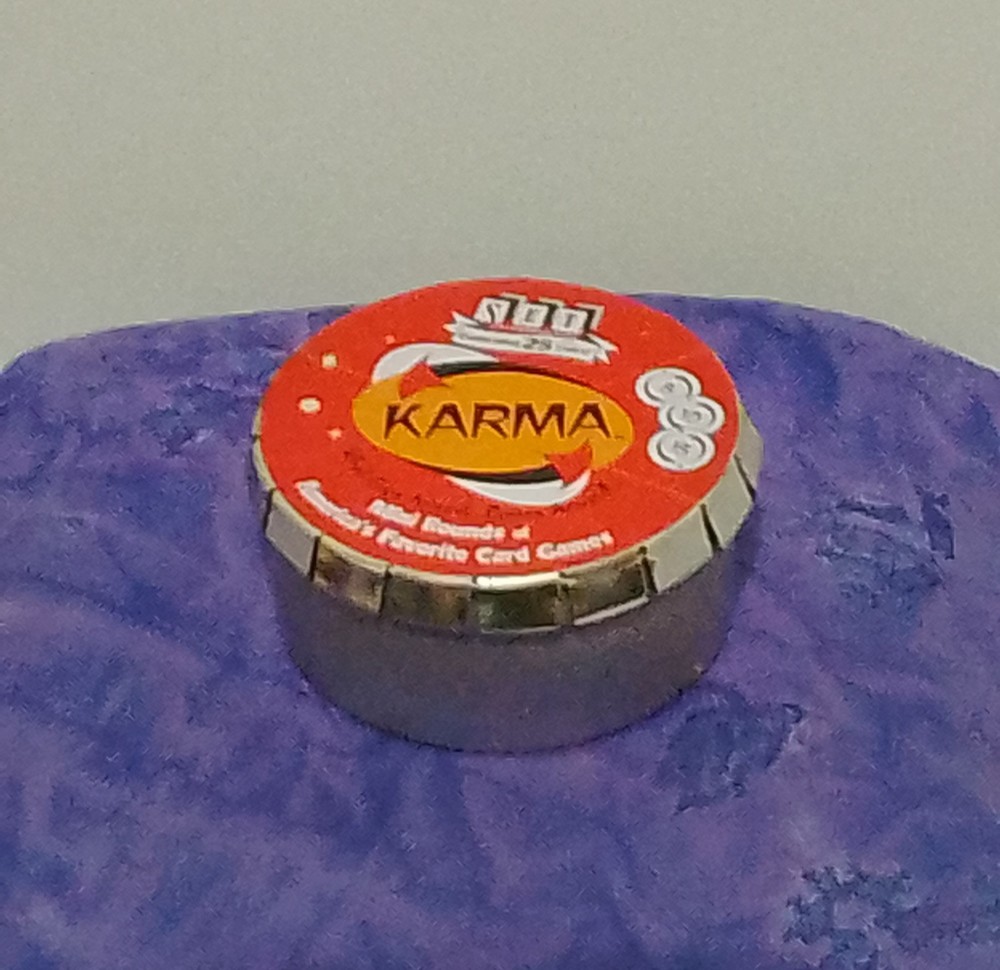 New In Package Mini Round: Karma Game
