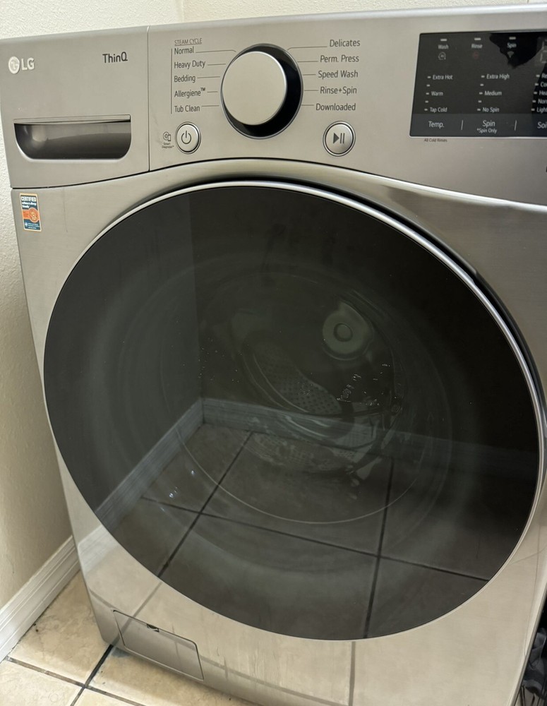 washer and dryer set