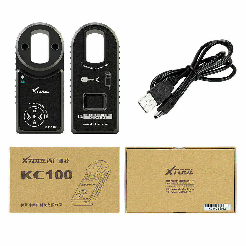 XTOOL KC100 Car Immobilizer K!ey Program Matching for D8/ D9 PRO/ X100 PAD 2/3