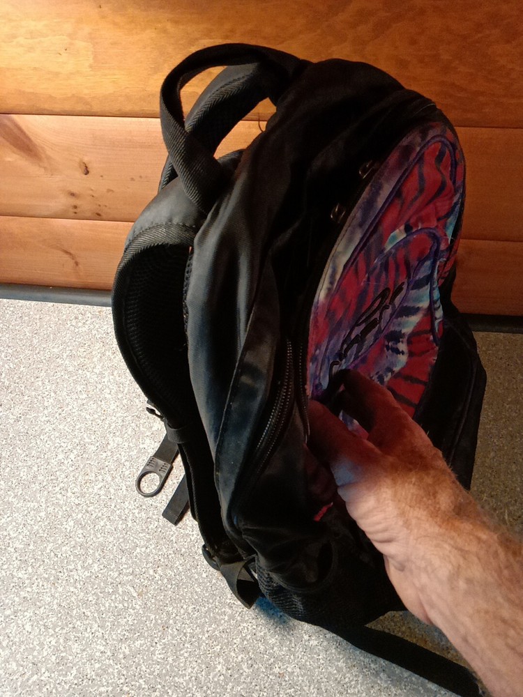 AIRBAK tie dye Comfort Backpack