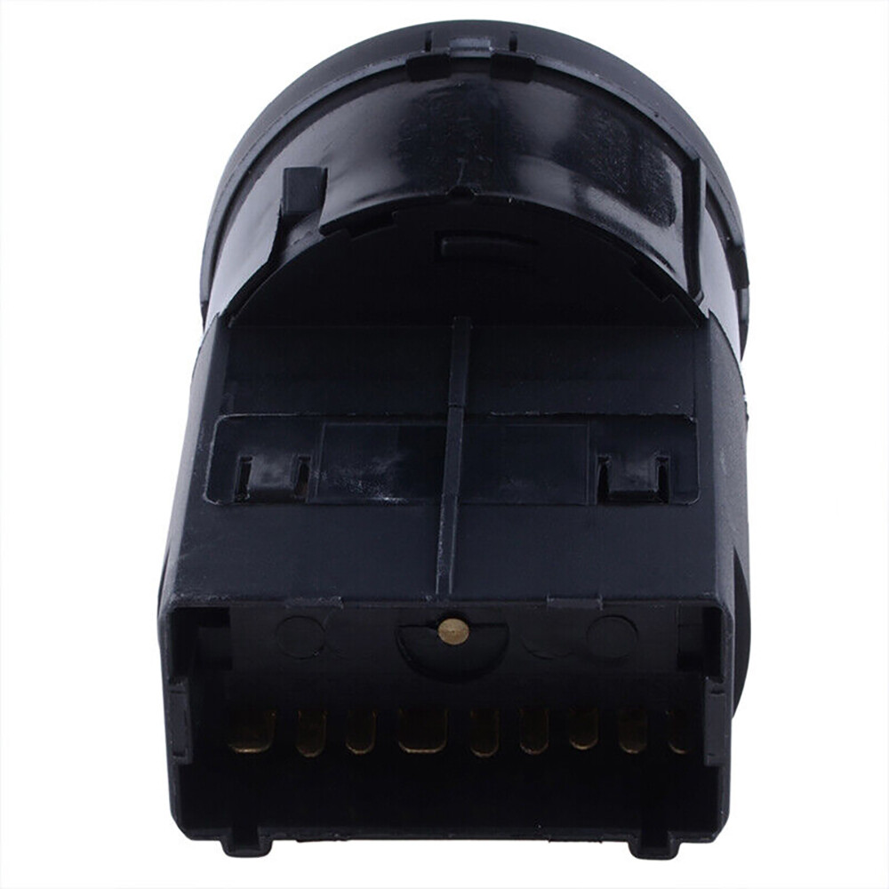 Auto Headlight Switch Chrome w/Light Sensor Module For VW Golf Mk4 Passat Polo☀️