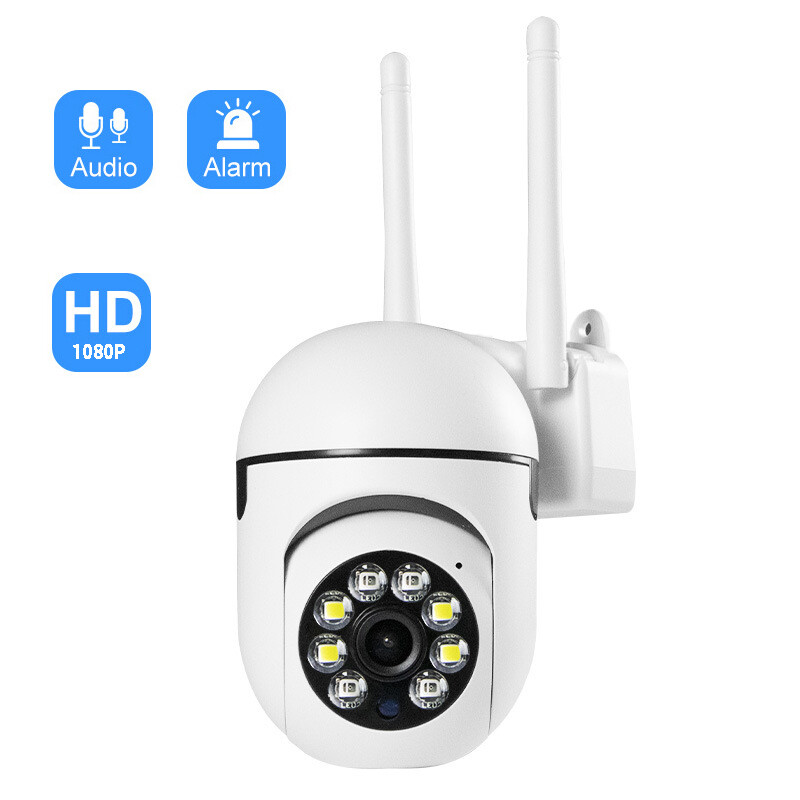 4-Pack Wireless 5G WiFi Security Camera System Smart Outdoor Night Vision 1080P