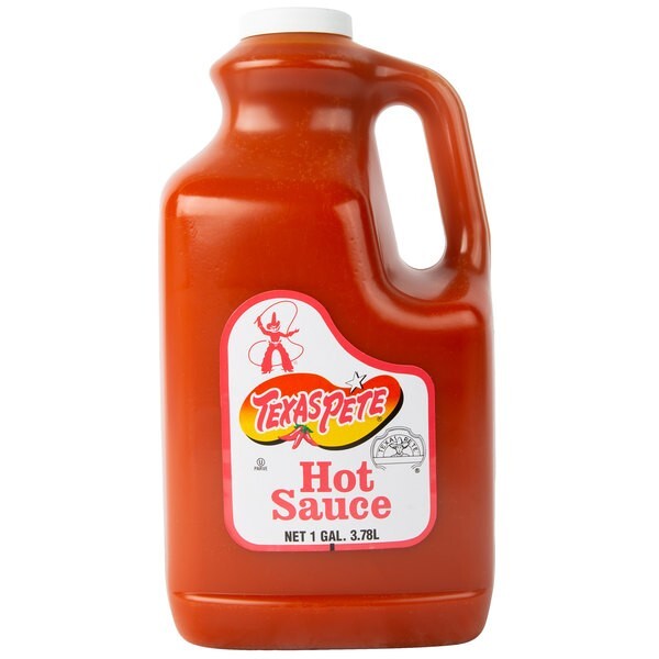 TEXASPETE - 1 Gallon Original Hot Sauce
