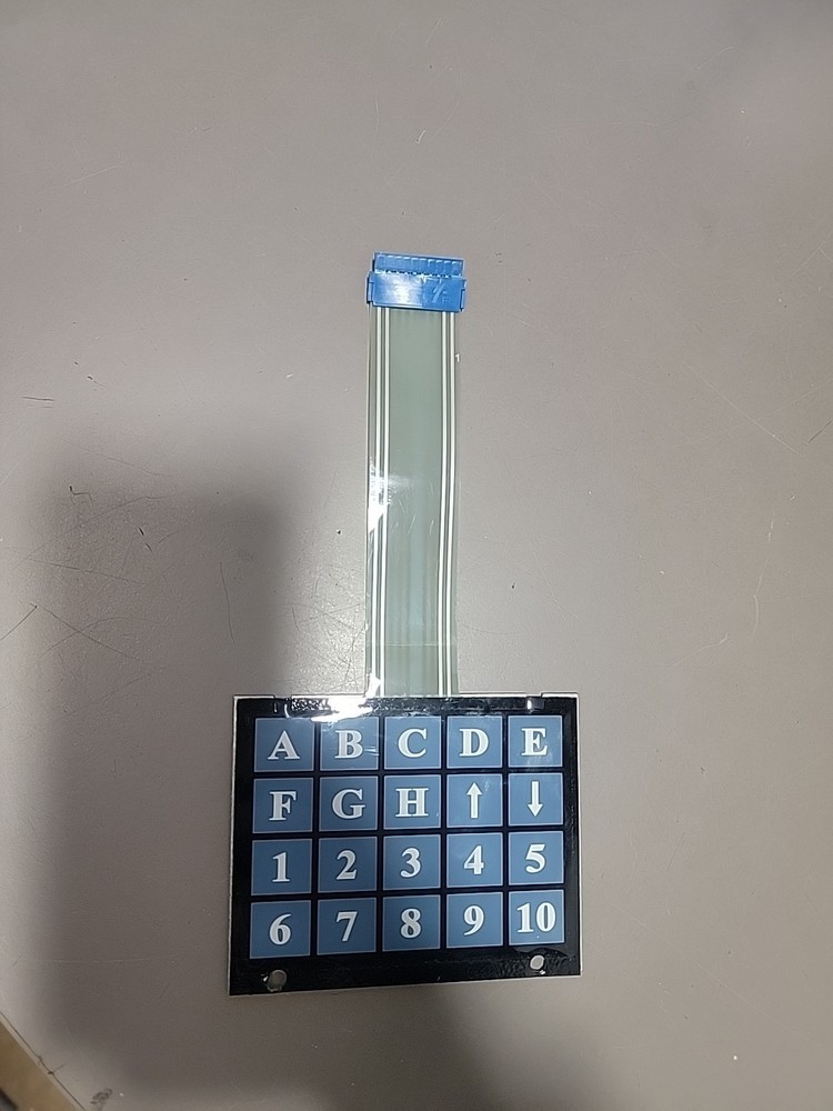 Signature Vending Machine Keypad