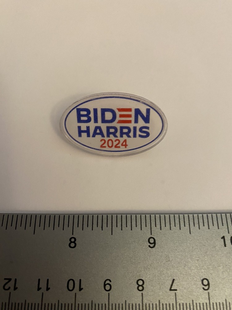Biden Harris 2024 Lapel Pin P149