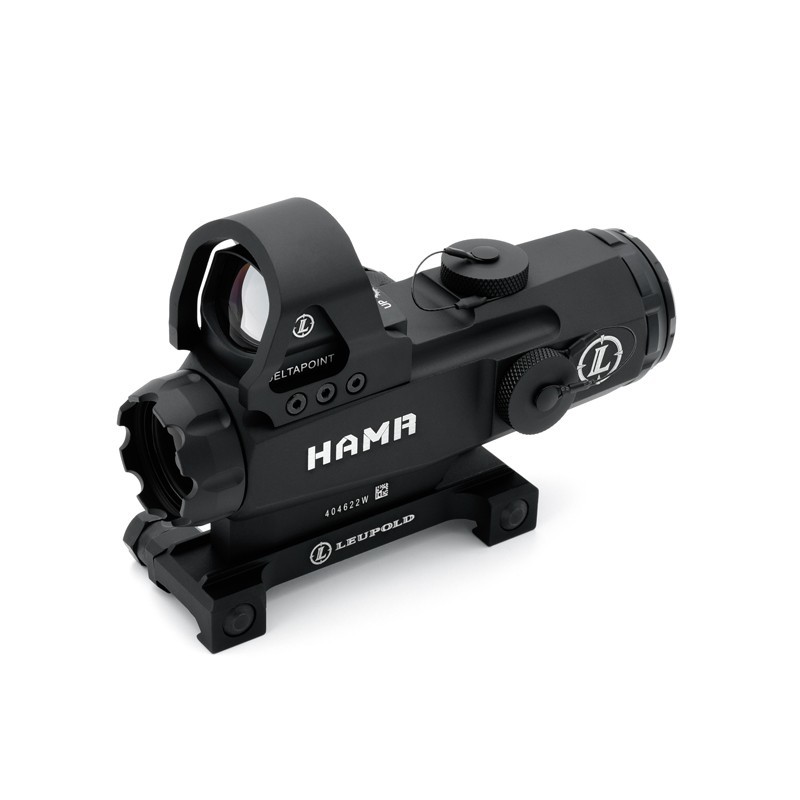 EvolutionGear : High Accuracy Multi Range Hybrid HAMR 4x24mm Magnifier Scope US