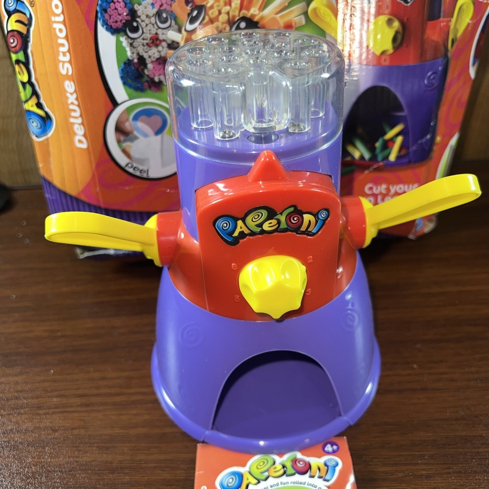 🍀 Spin Master Paperoni Deluxe Studio Activity Set - Partial Kit Incomplete 🍀