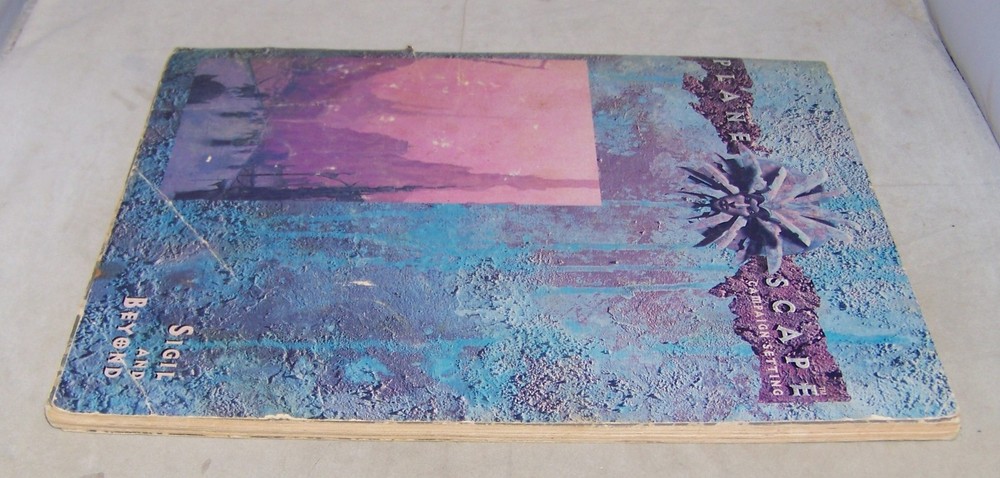 TSR ADVANCED DUNGEONS & DRAGONS CAMPAIGN SETTING PLANSCAPE SIGIL & BEYOND 1994