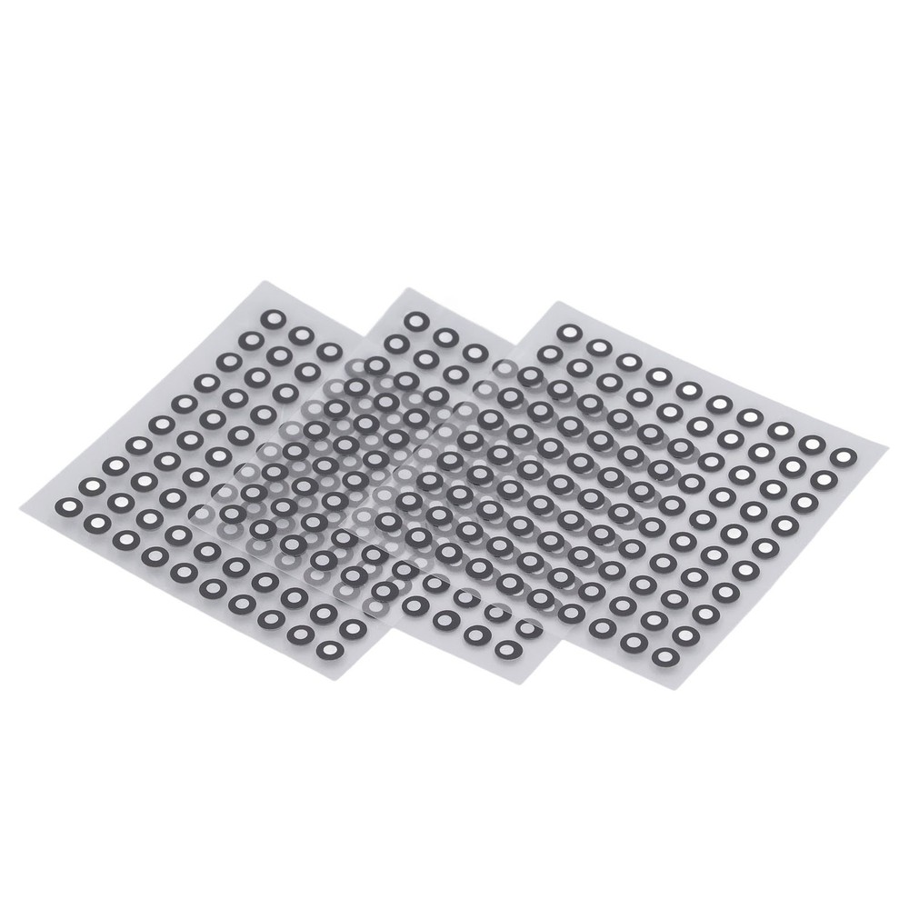 3 Sheets Scanner Positioning Points 3D Scanning Reflective Film Sticker