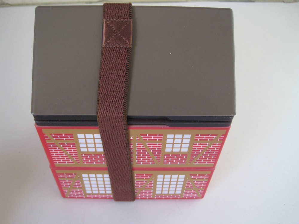 Hakoya Stocking Boxes House Shaped Compartments Japan