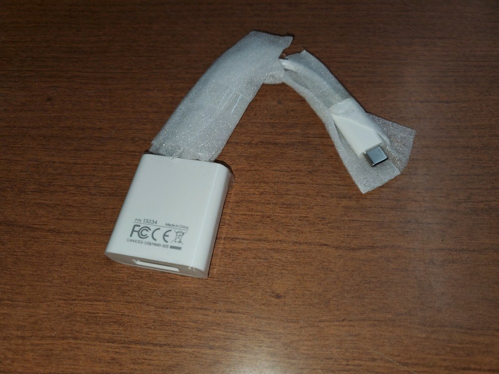 GENUINE!! MONOPRICE TYPE C TO DISPLAY PORT (DP) CABLE