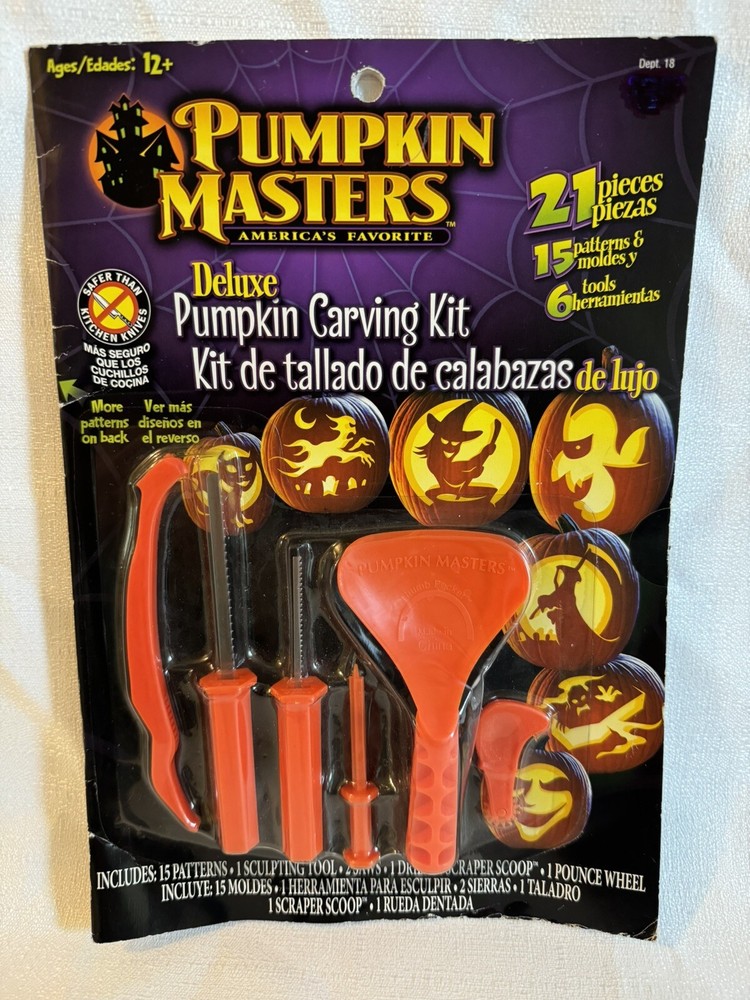 Pumping Masters Deluxe Pumpkin Carving