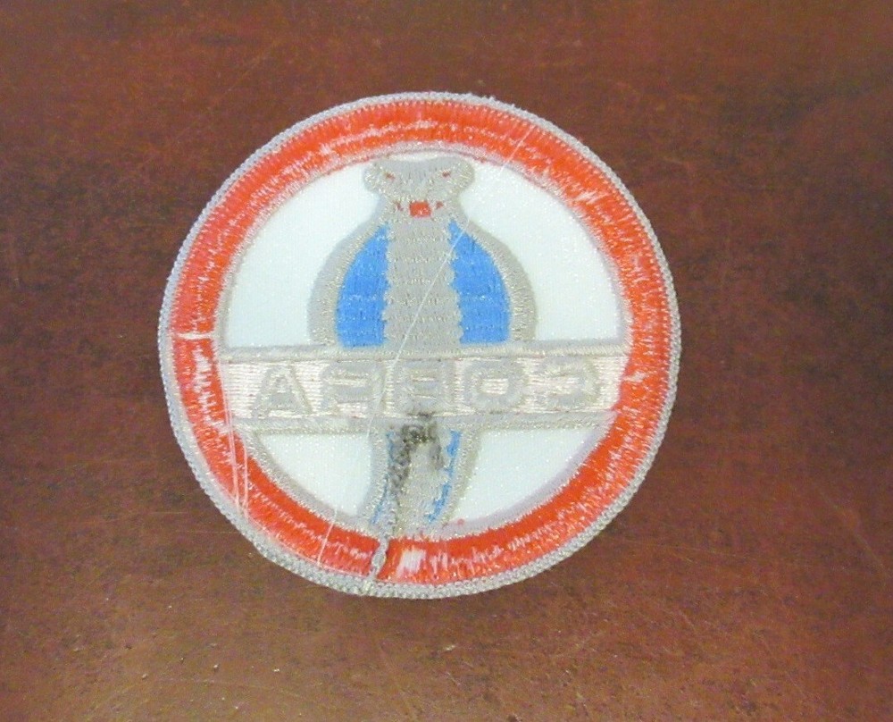 New Flat Head Cobra Round Patch