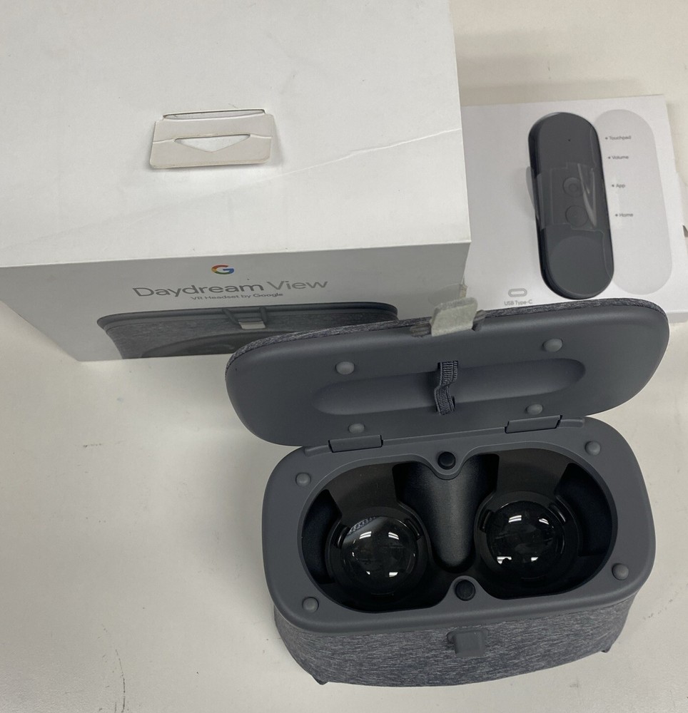 Google Daydream View VR Headset - Slate