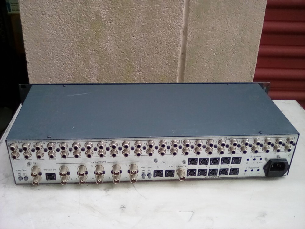 Kramer s-Video/Composite Distribution Amplifier VM-10YCxl