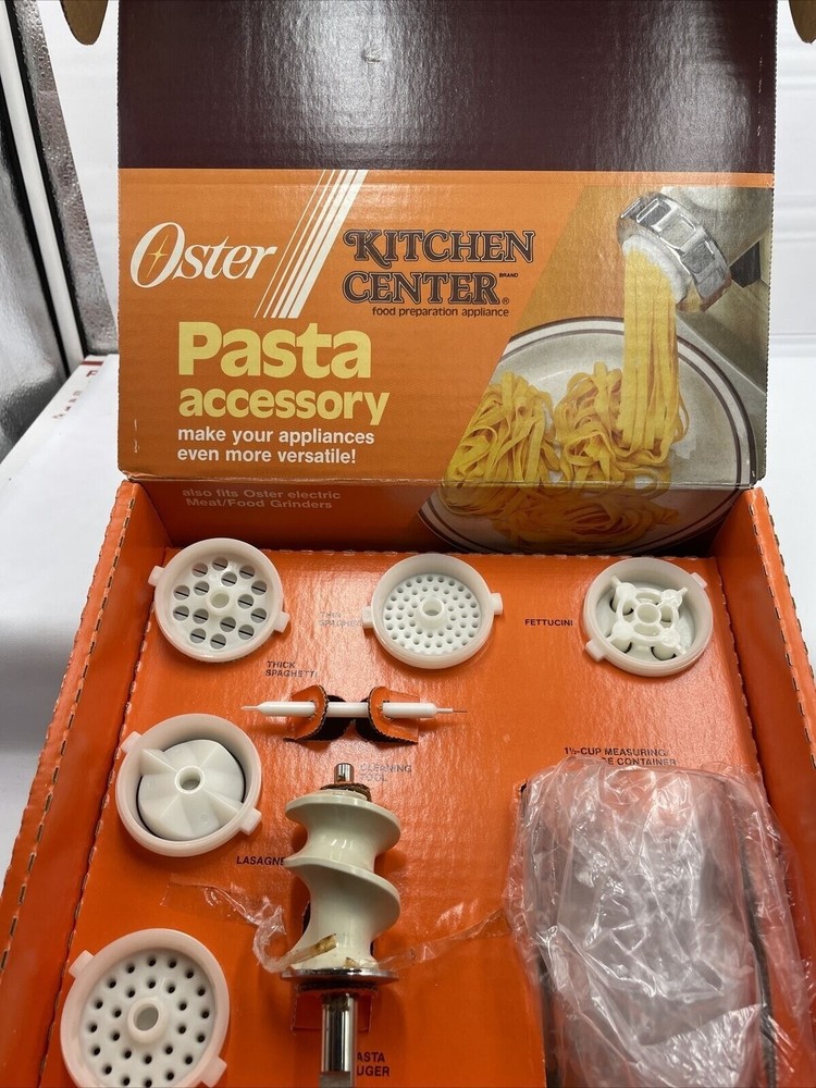 Vintage OSTER Regency Kitchen Center Pasta Maker Accessory 939-65=