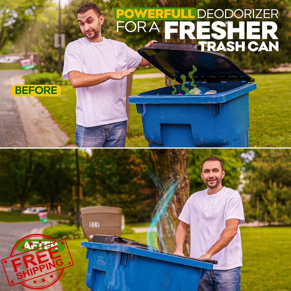 BEEST Dumpster Defender Trash Can Deodorizer 3lbs USA