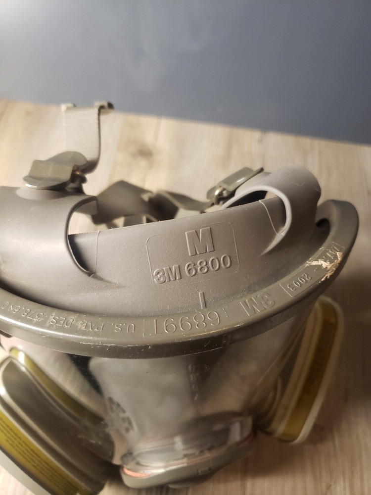 3M Full Face Respirator 6800 M