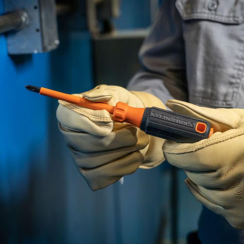 Klein Tools 1000 Volt Insulated Tool Set 5 Piece